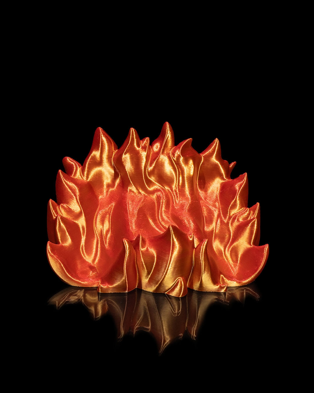 Fire Semblance Gaming Controller Stand