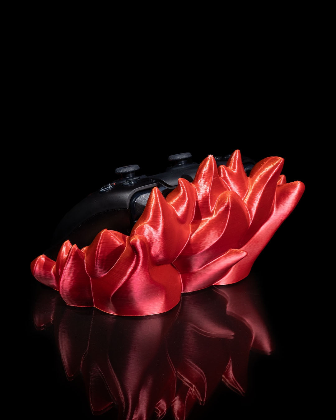 Fire Semblance Gaming Controller Stand