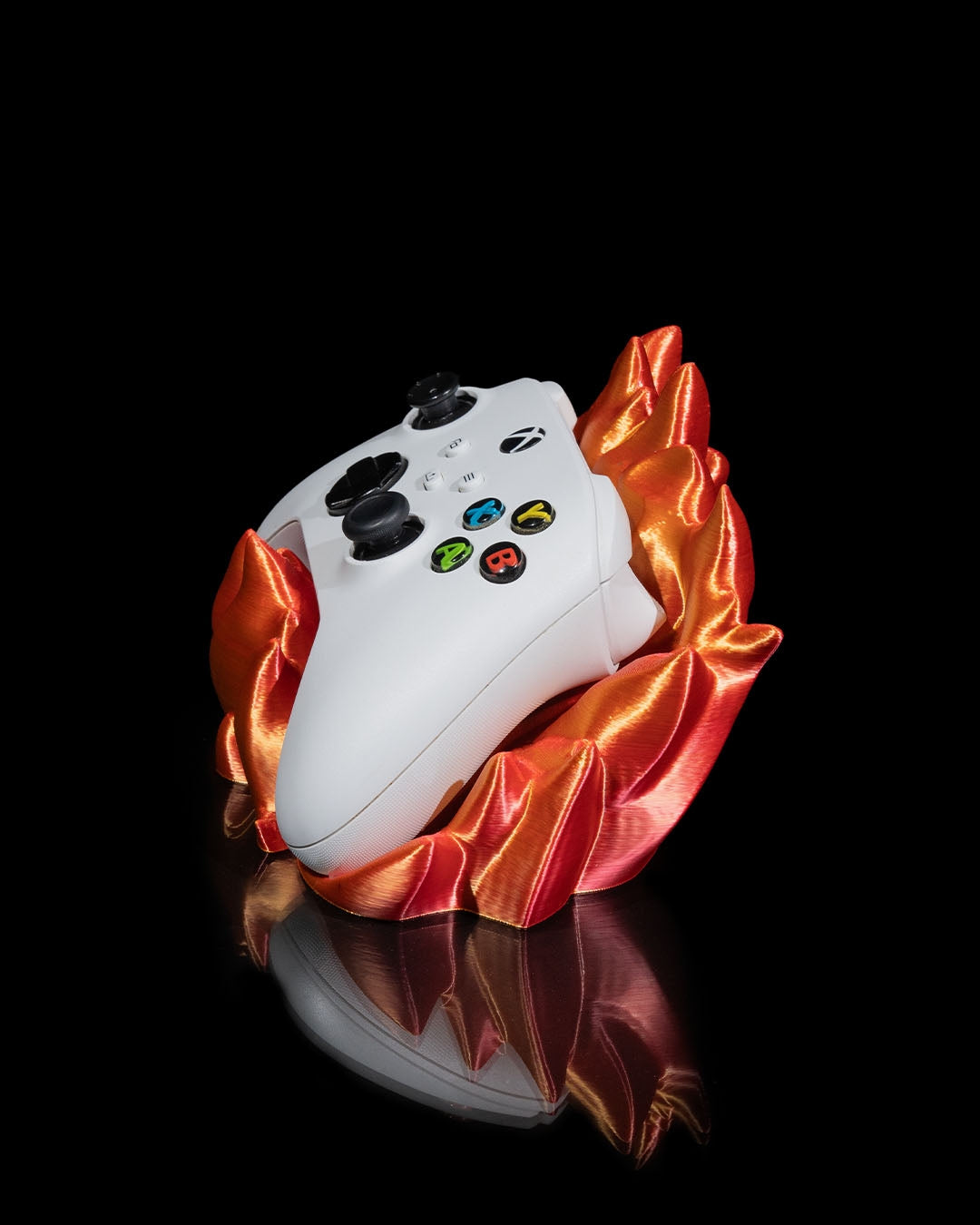 Fire Semblance Gaming Controller Stand