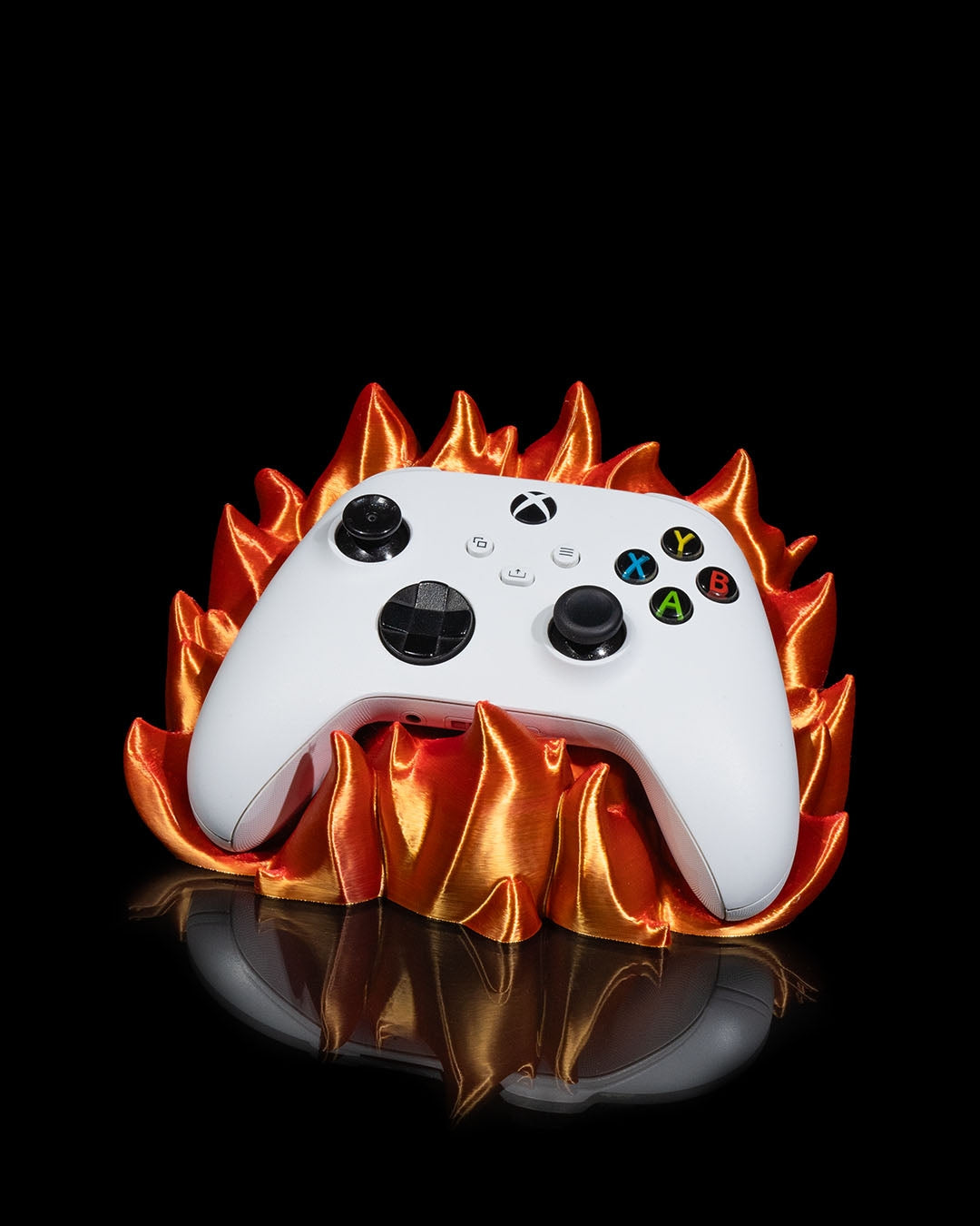 Fire Semblance Gaming Controller Stand