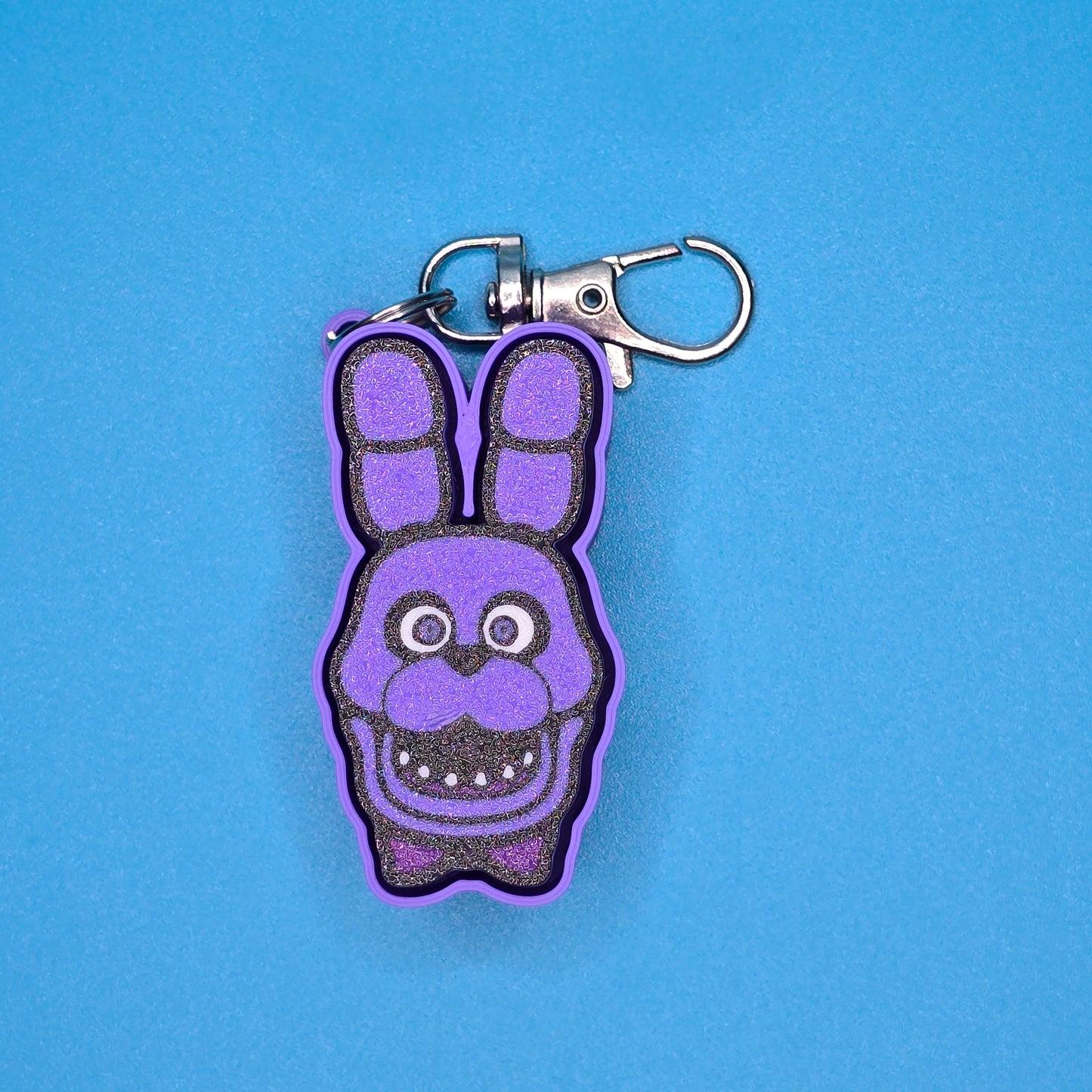 FNAF Inspired Fidget Clicker Keychains | 3D Printed Five Nights at Freddy's EDC Accessories