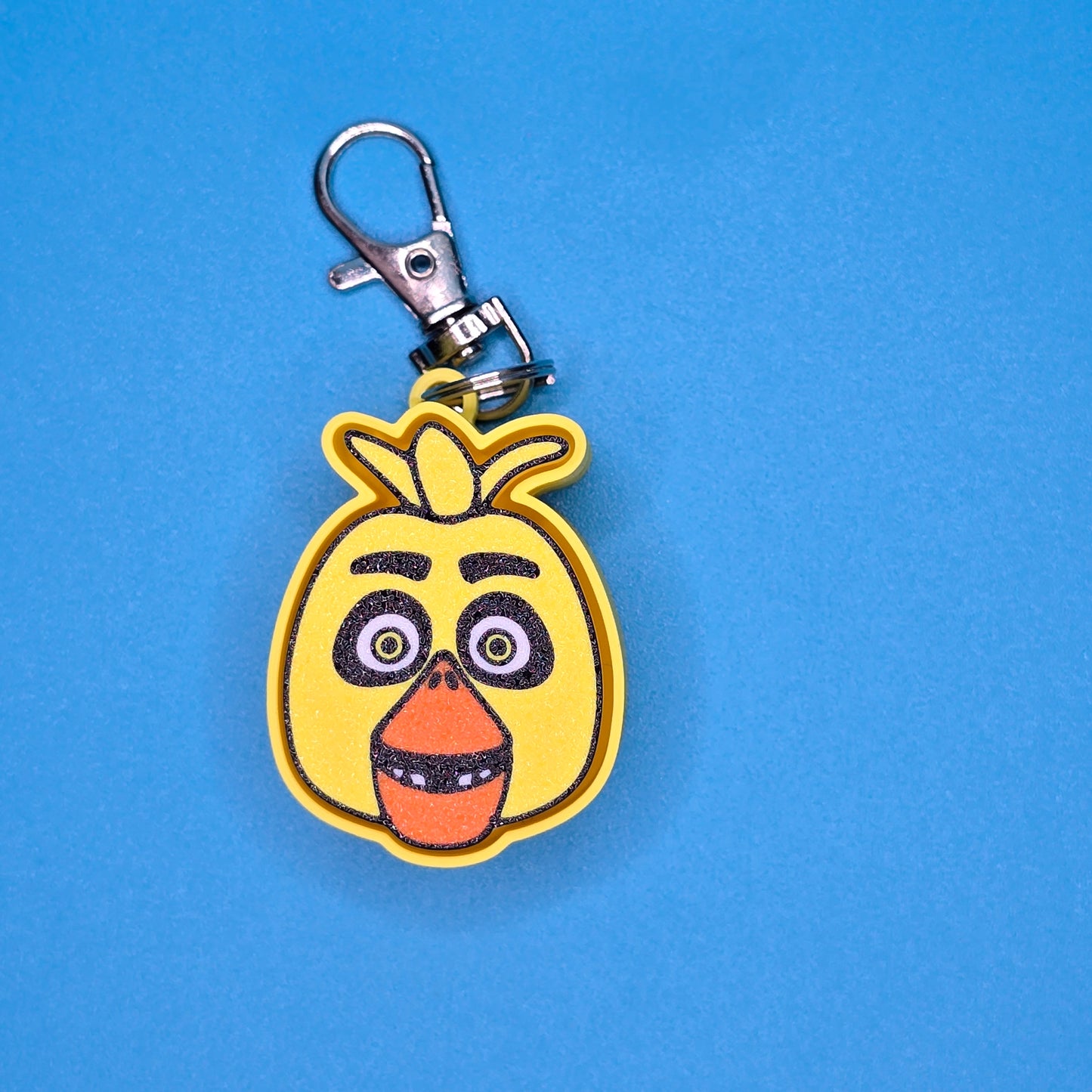 FNAF Inspired Fidget Clicker Keychains | 3D Printed Five Nights at Freddy's EDC Accessories