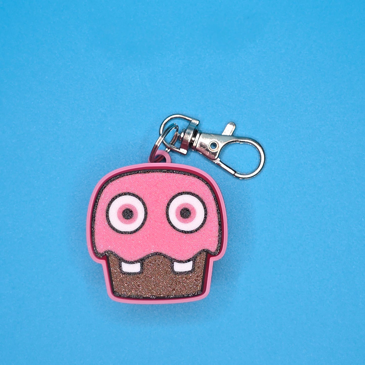 FNAF Inspired Fidget Clicker Keychains | 3D Printed Five Nights at Freddy's EDC Accessories
