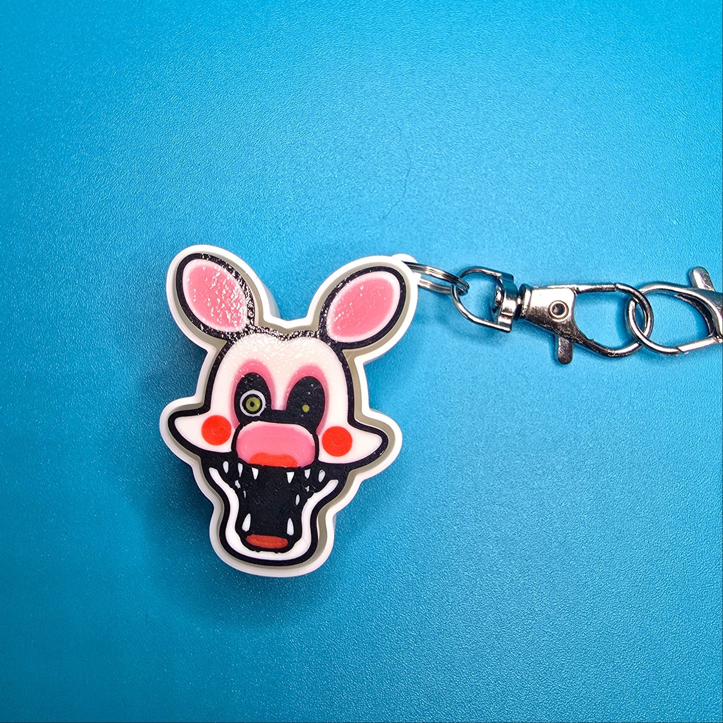 FNAF Inspired Fidget Clicker Keychains | 3D Printed Five Nights at Freddy's EDC Accessories