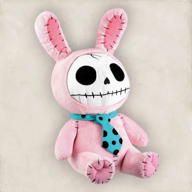 Furrybones Pink Bun-Bun Plush | Misaki Creepy-Cute Collectible