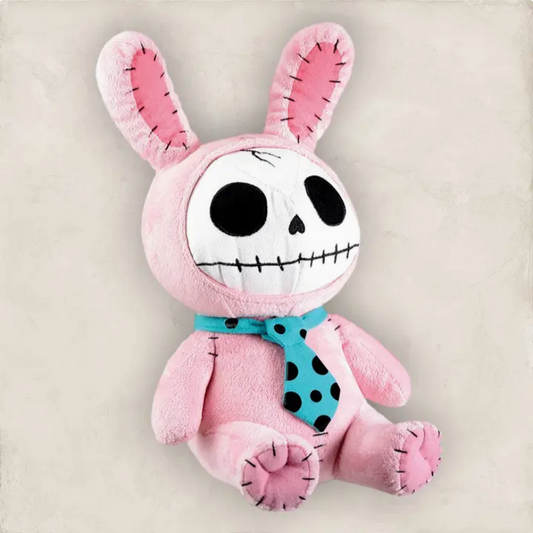 Furrybones Pink Bun-Bun Plush | Misaki Creepy-Cute Collectible