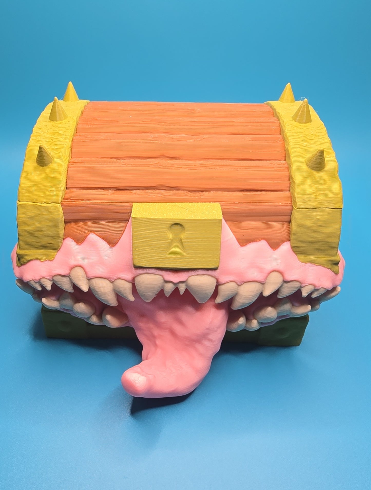 Greedy Chest Deck Box