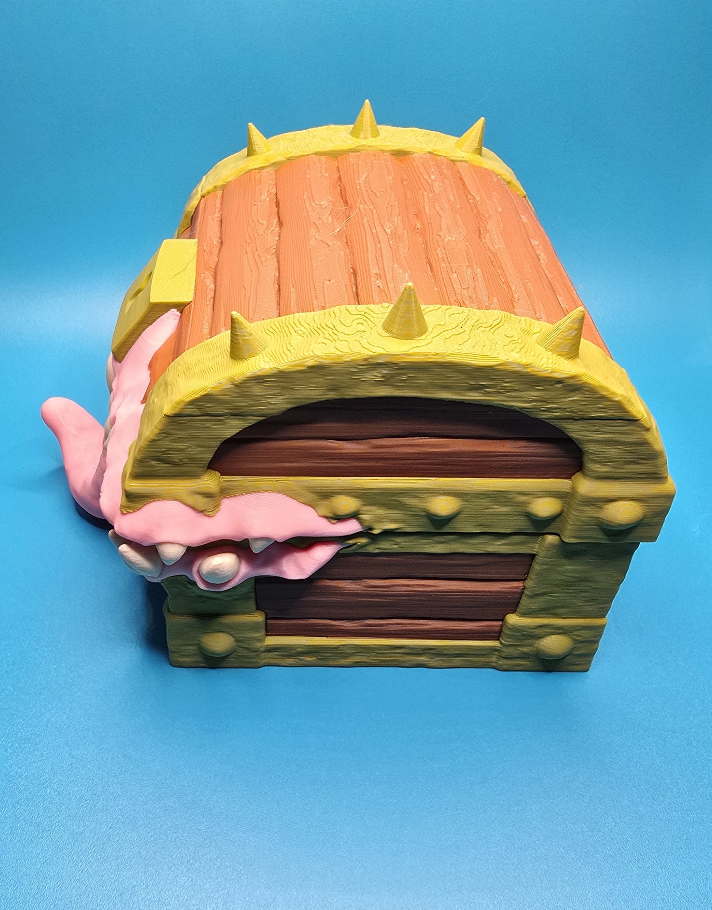 Greedy Chest Deck Box