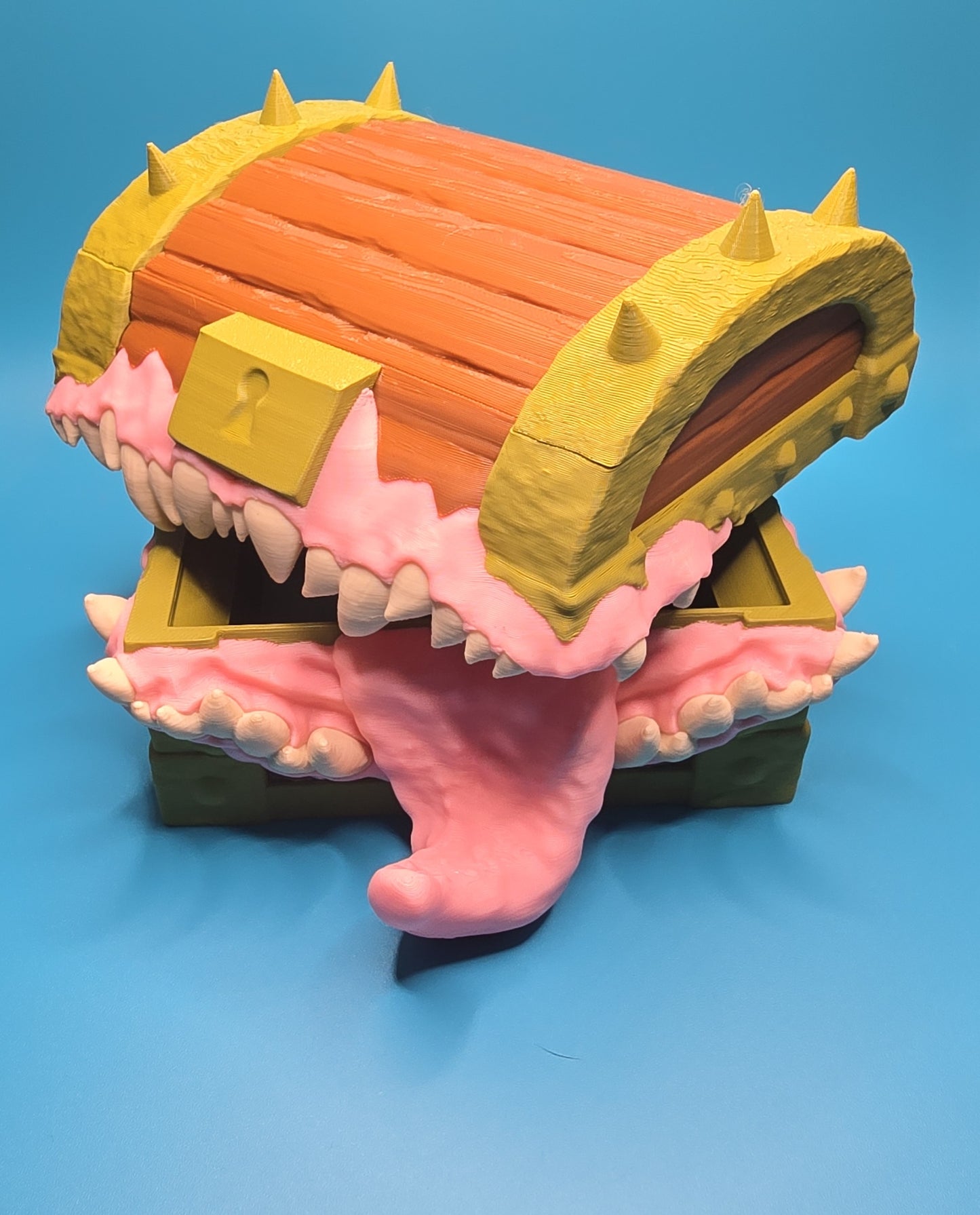Greedy Chest Deck Box