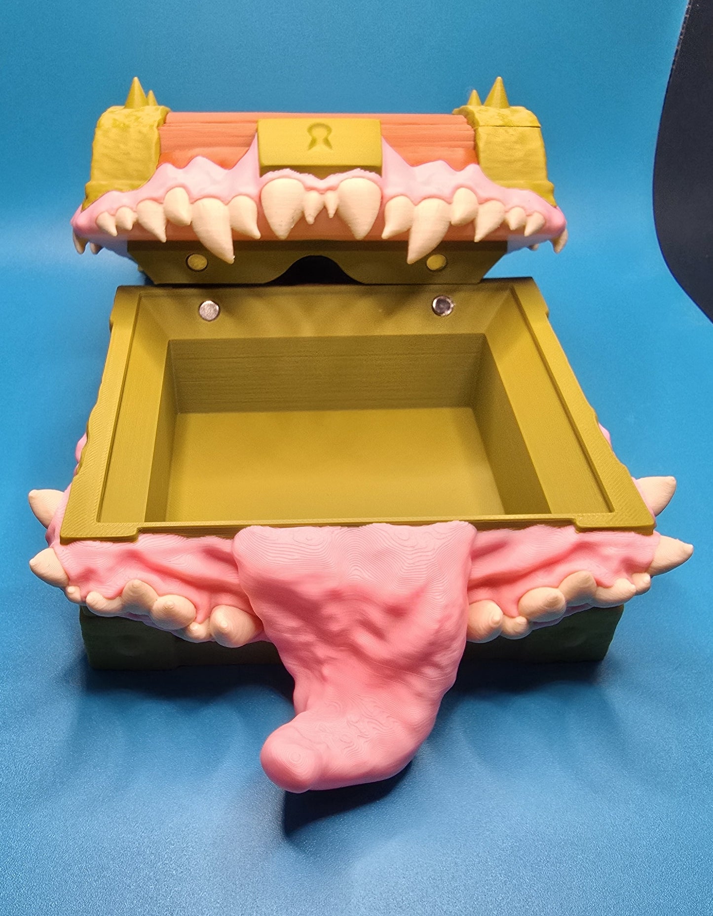 Greedy Chest Deck Box