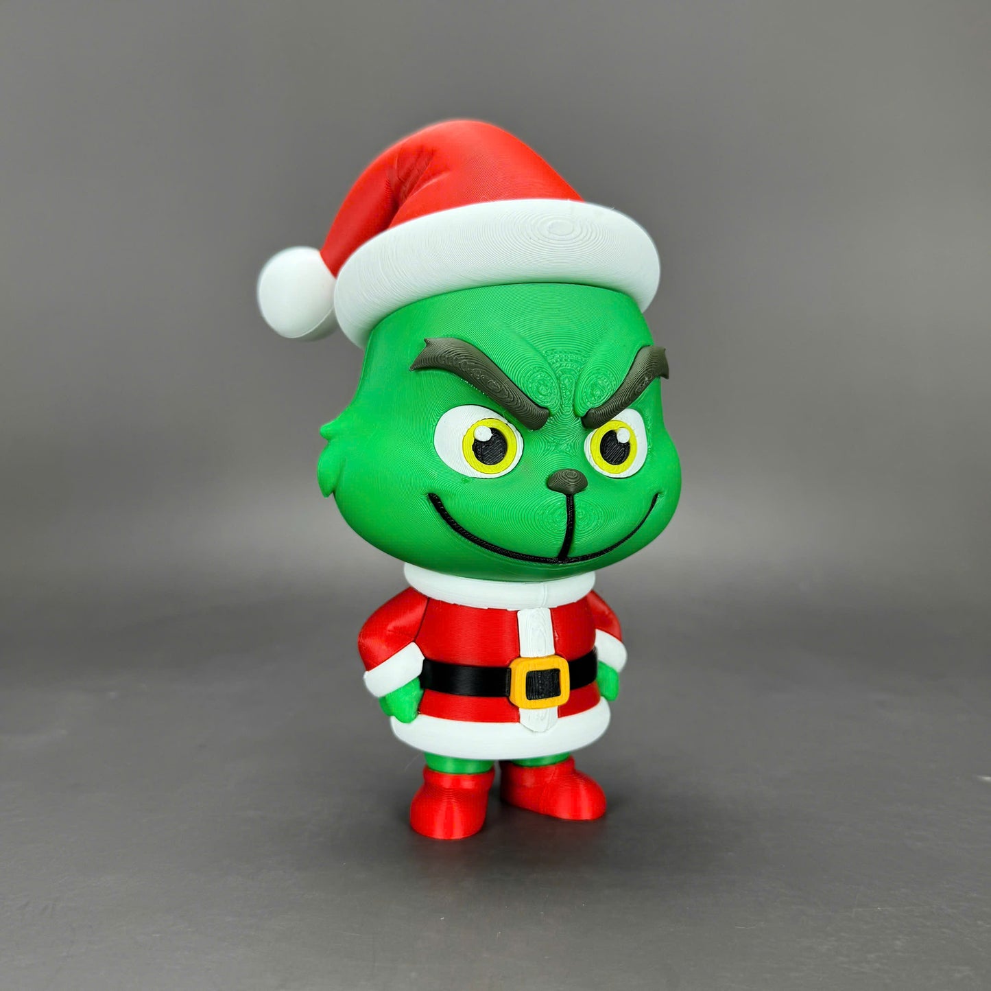 The Grinch Display Figures | 3D Printed Holiday Collectibles