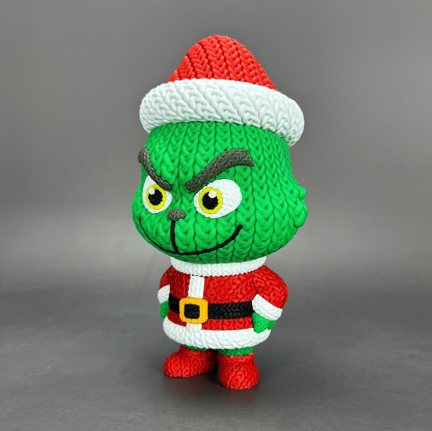 The Grinch Display Figures | 3D Printed Holiday Collectibles