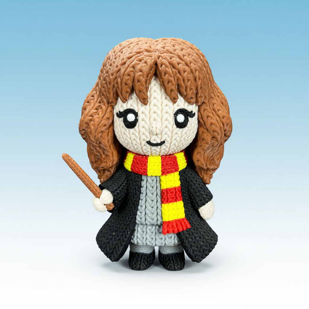 Harry Potter Display Figures | 3D Printed Wizarding World Collectibles