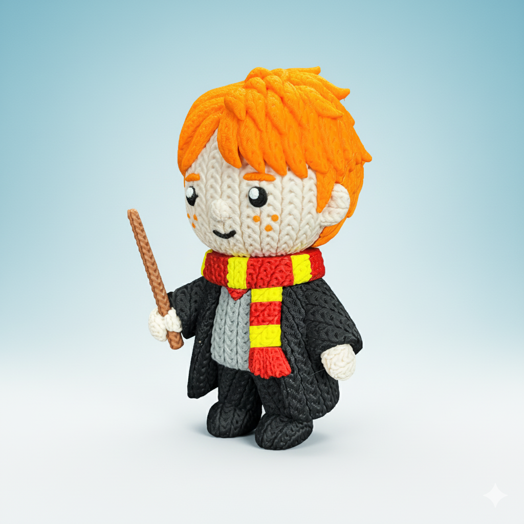 Harry Potter Display Figures | 3D Printed Wizarding World Collectibles