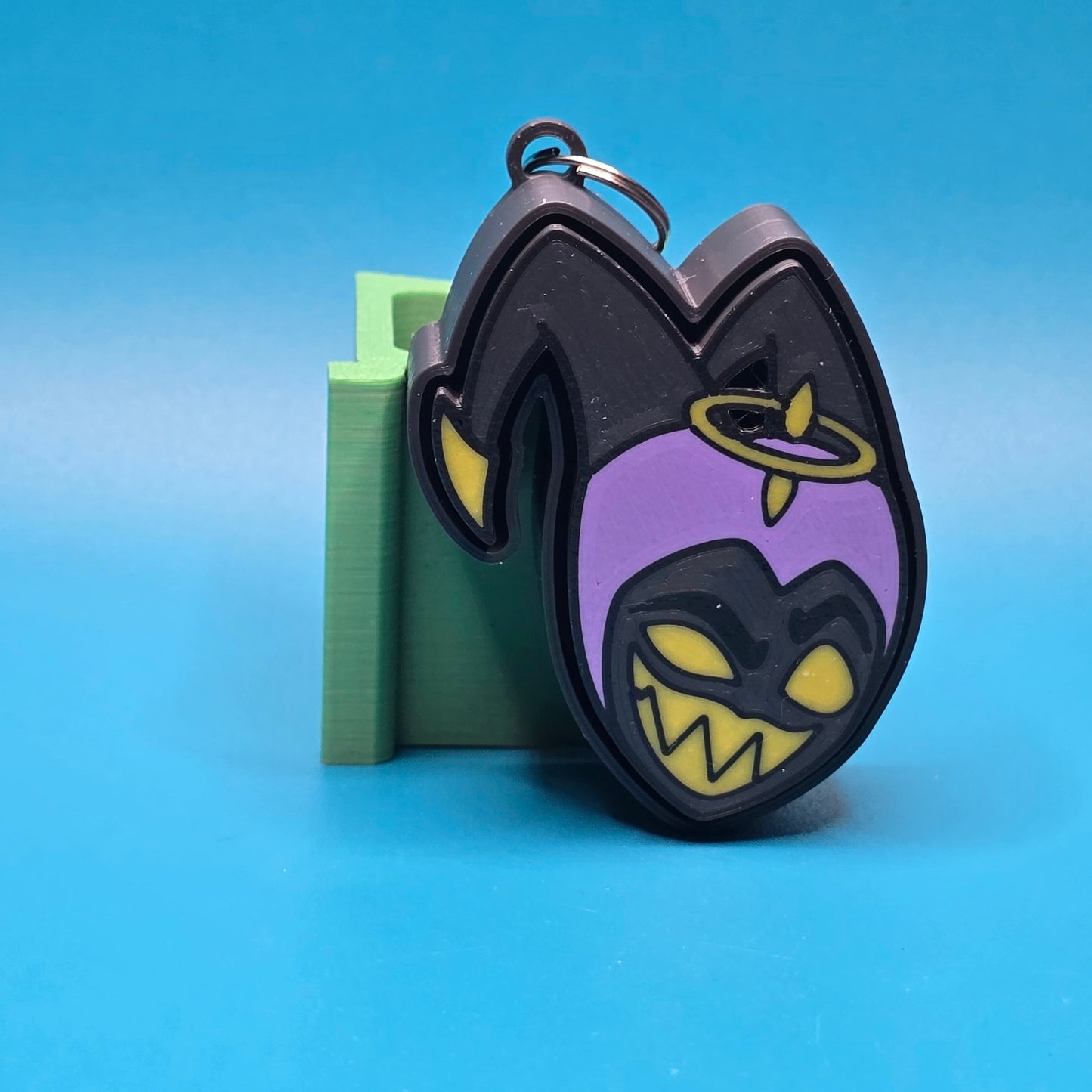 Hazbin Hotel Fidget Clicker Keychains | 3D Printed Accessories