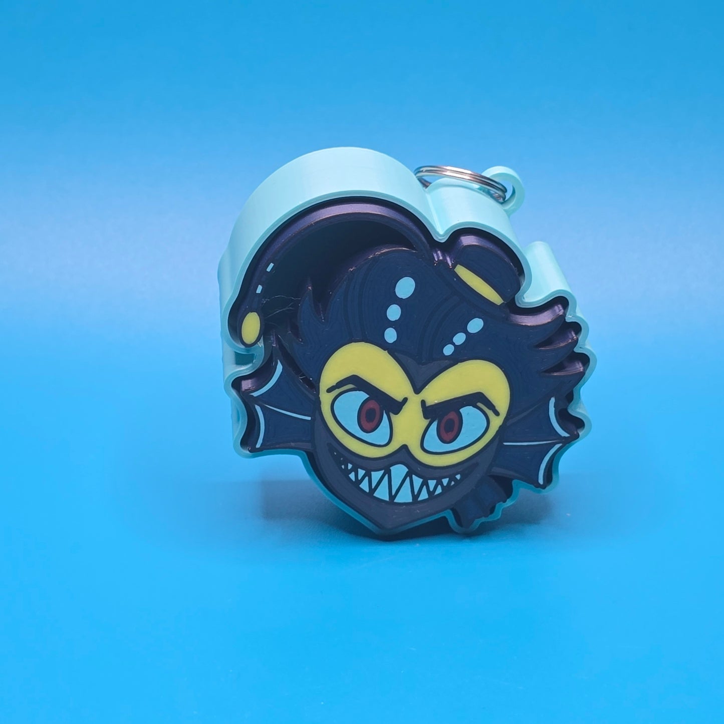 Hazbin Hotel Fidget Clicker Keychains | 3D Printed Accessories