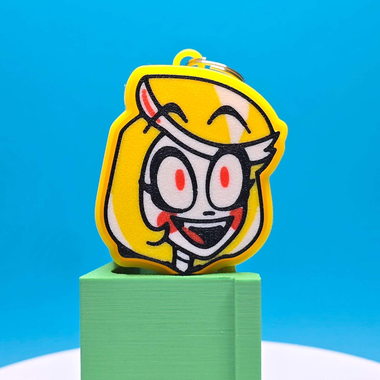 Hazbin Hotel Fidget Clicker Keychains | 3D Printed Accessories
