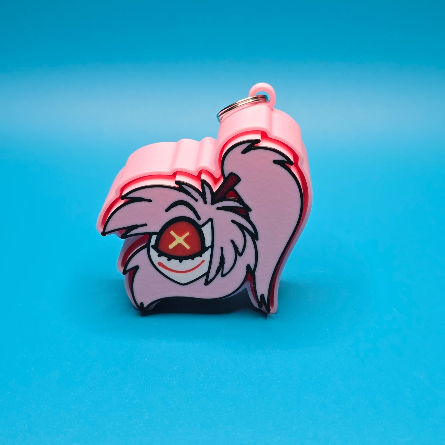Hazbin Hotel Fidget Clicker Keychains | 3D Printed Accessories