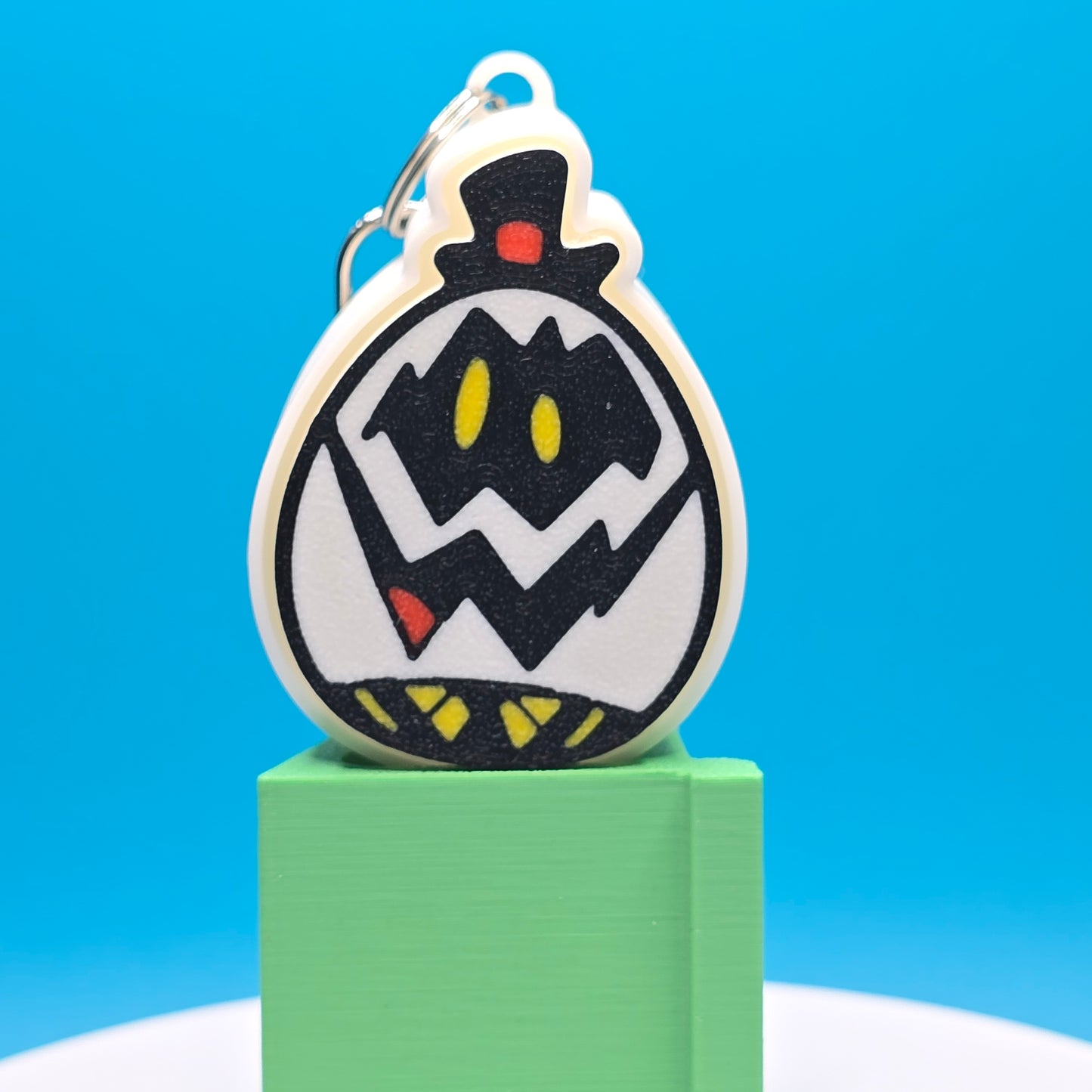 Hazbin Hotel Fidget Clicker Keychains | 3D Printed Accessories