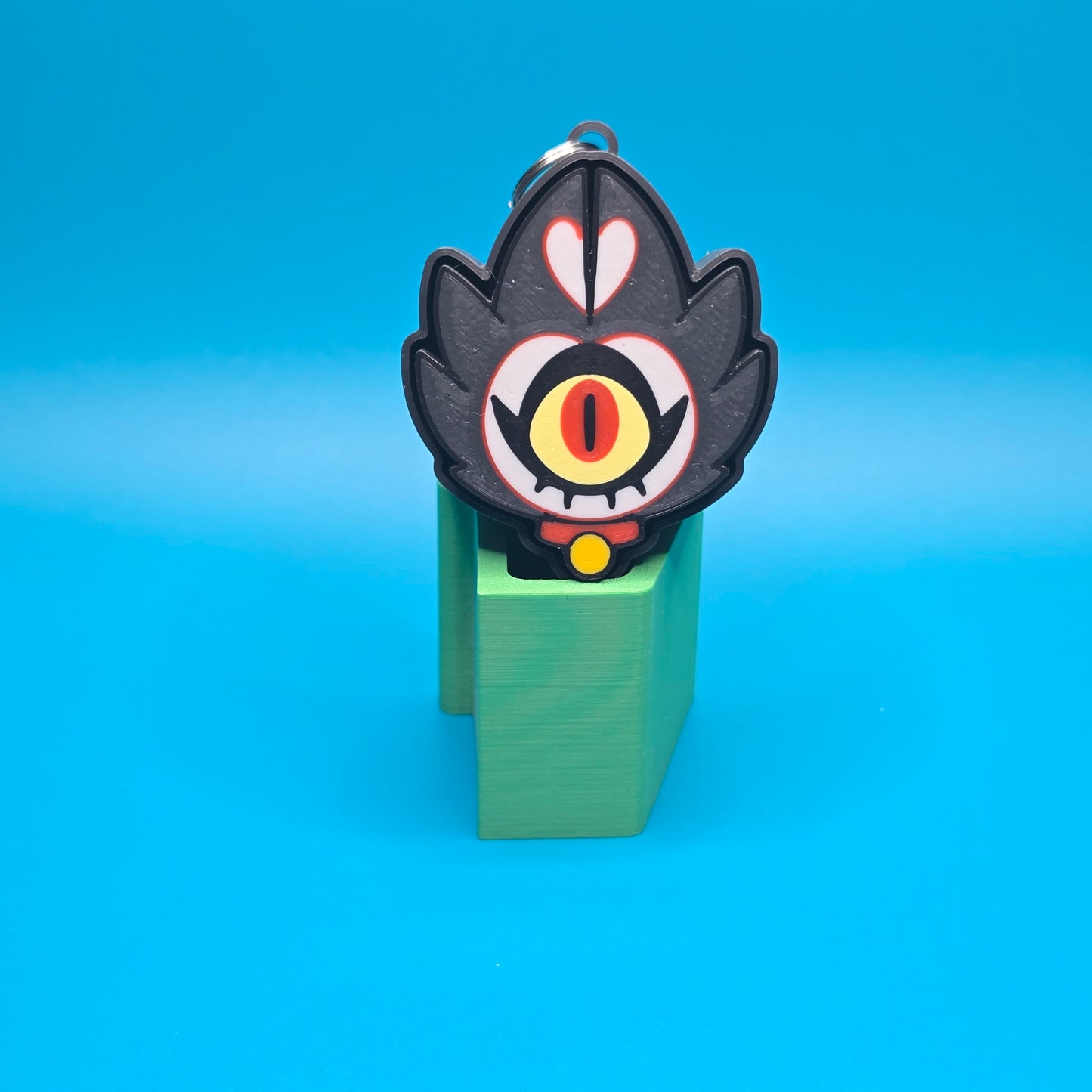 Hazbin Hotel Fidget Clicker Keychains | 3D Printed Accessories