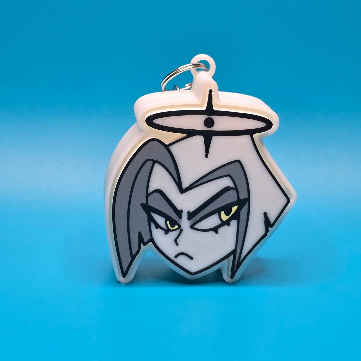 Hazbin Hotel Fidget Clicker Keychains | 3D Printed Accessories
