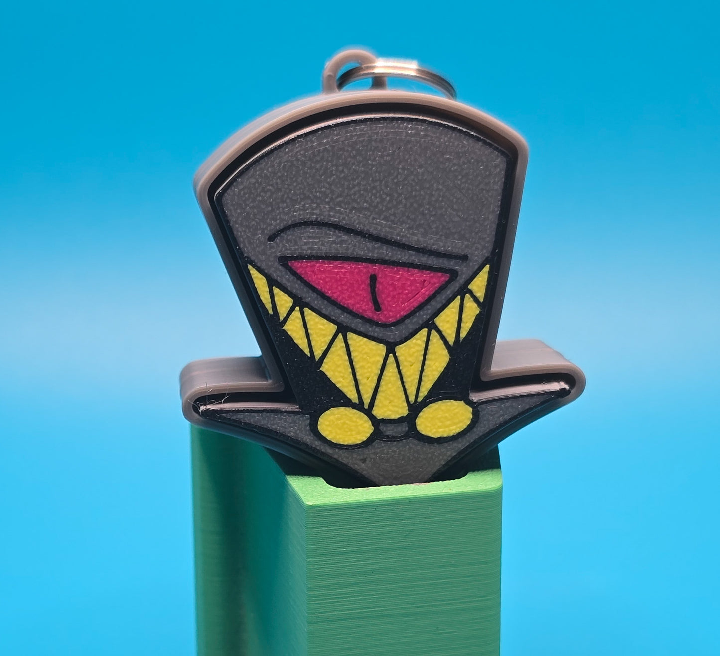 Hazbin Hotel Fidget Clicker Keychains | 3D Printed Accessories
