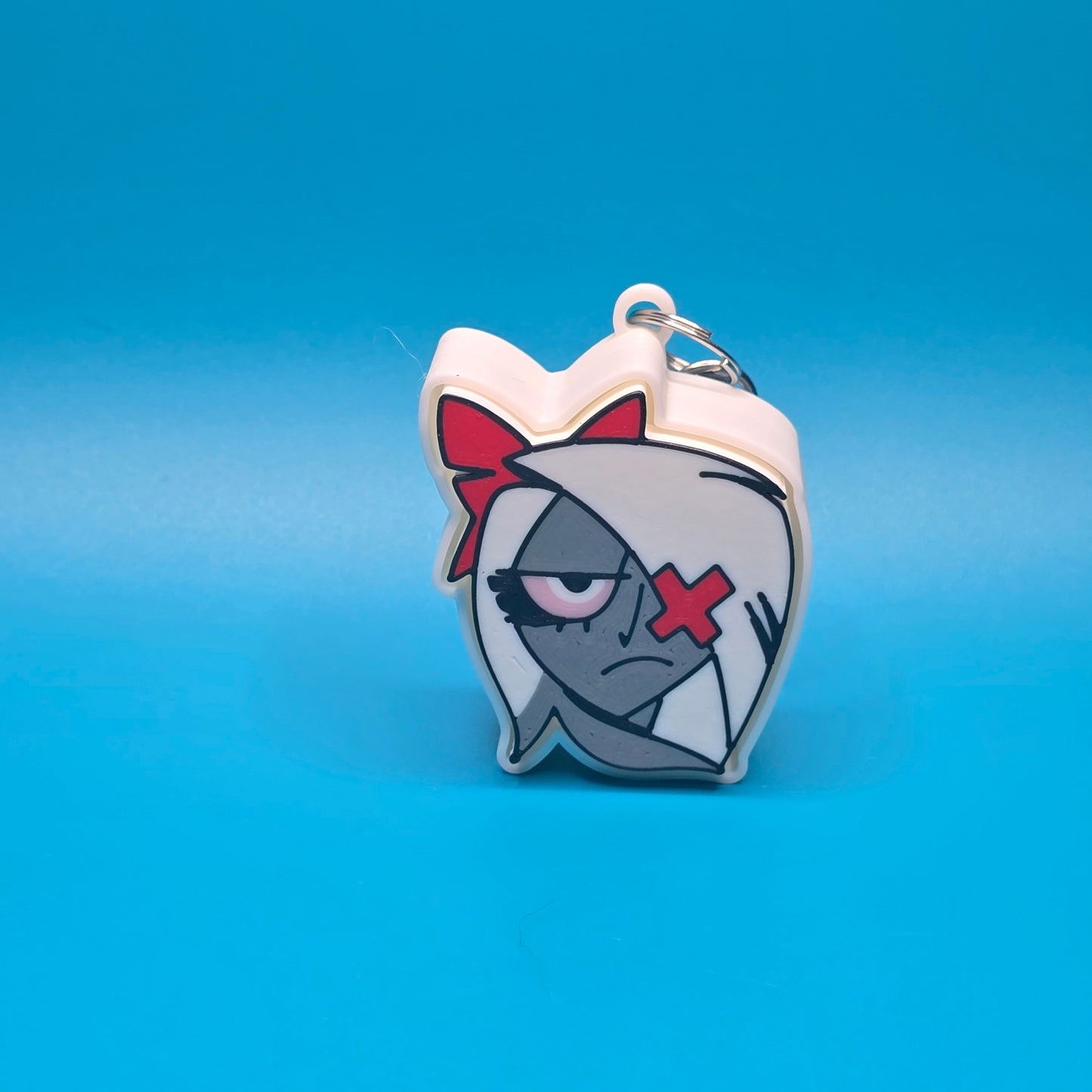 Hazbin Hotel Fidget Clicker Keychains | 3D Printed Accessories
