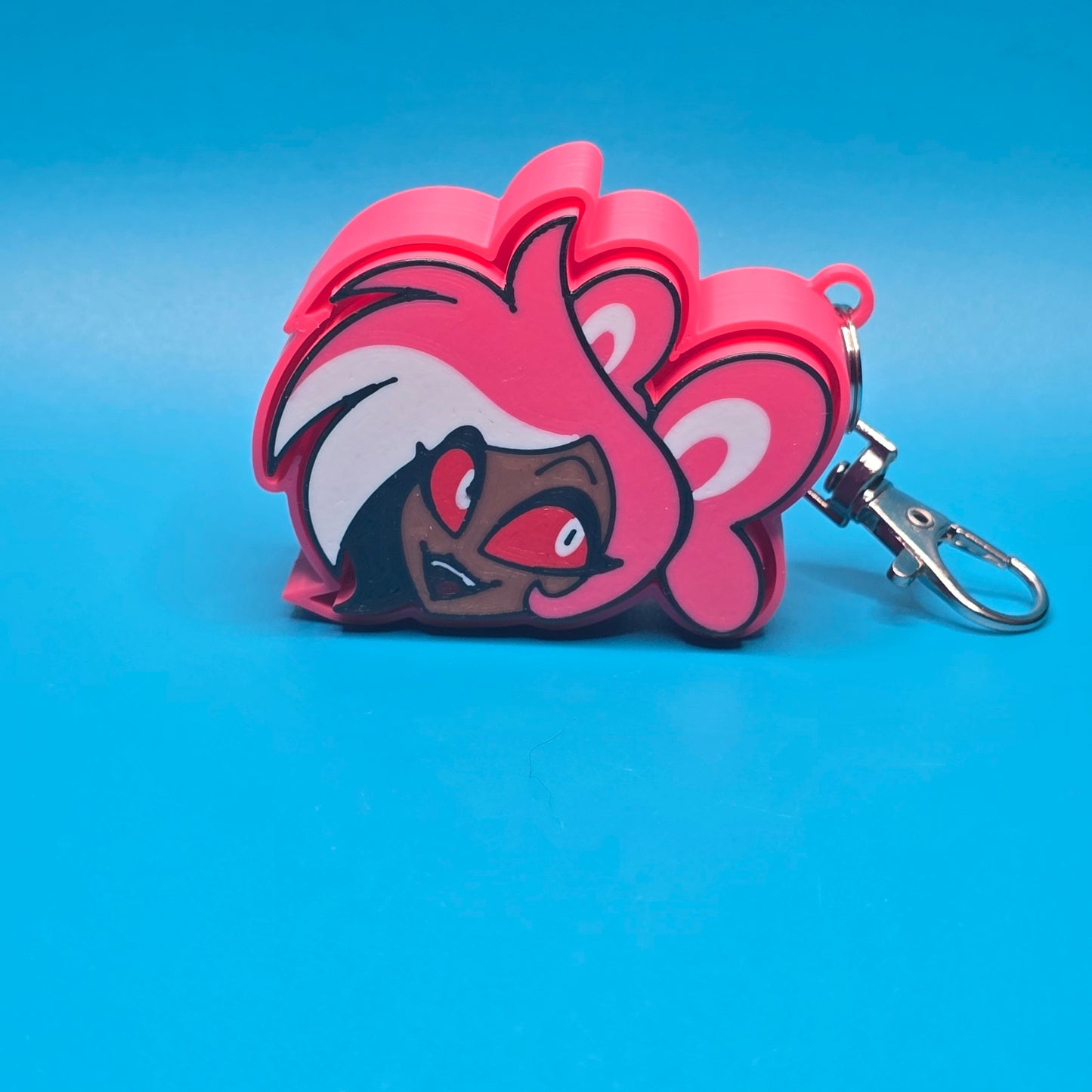 Hazbin Hotel Fidget Clicker Keychains | 3D Printed Accessories