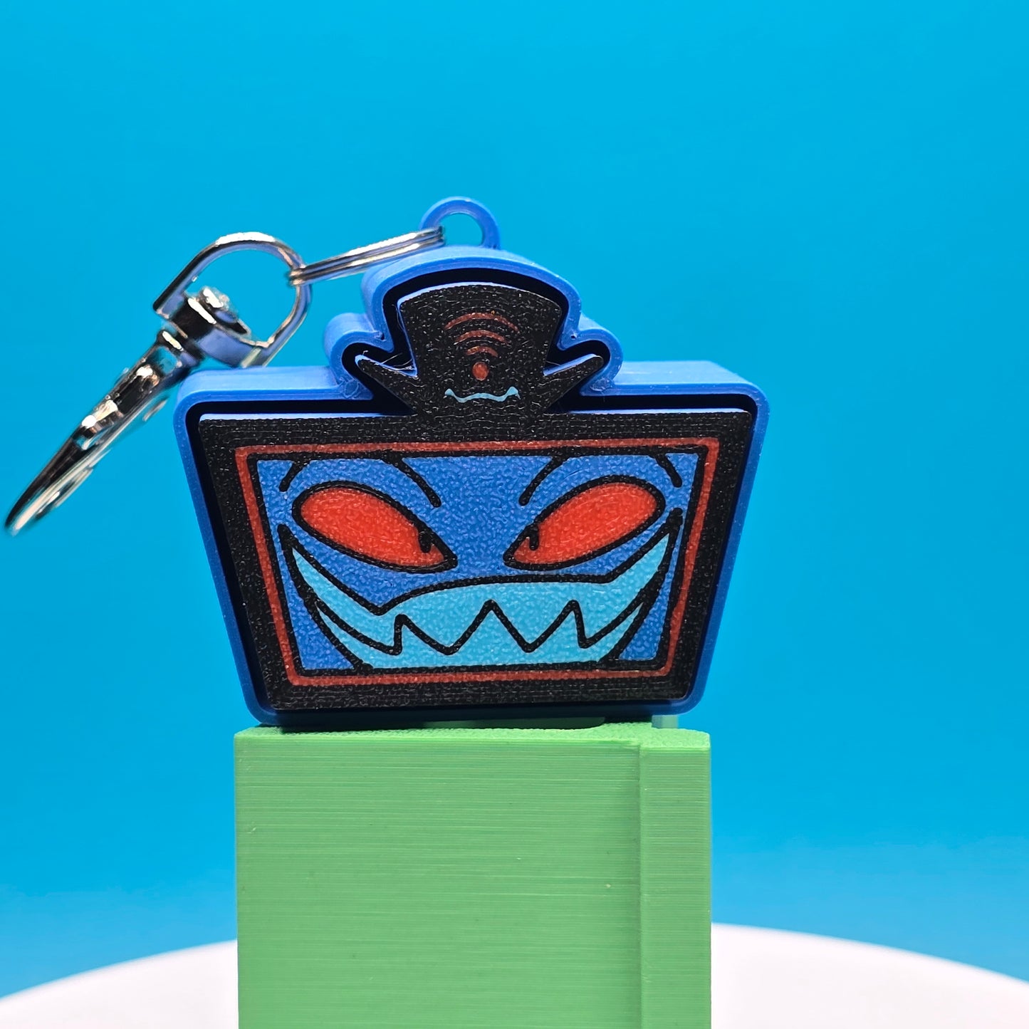 Hazbin Hotel Fidget Clicker Keychains | 3D Printed Accessories