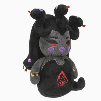 Hellion Medusa Plush | Creepy-Cute Mythological Gorgon Collectible