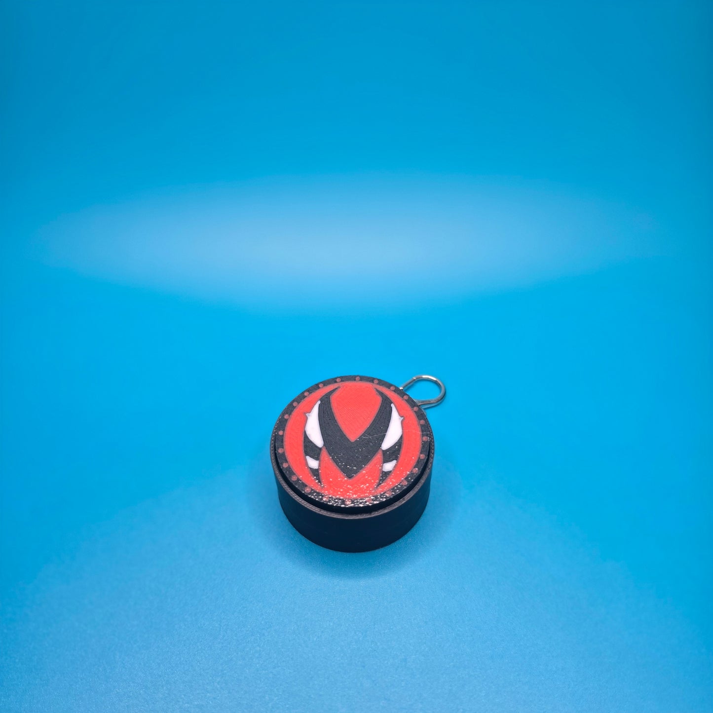 Helluva Boss Inspired Fidget Clicker Keychains