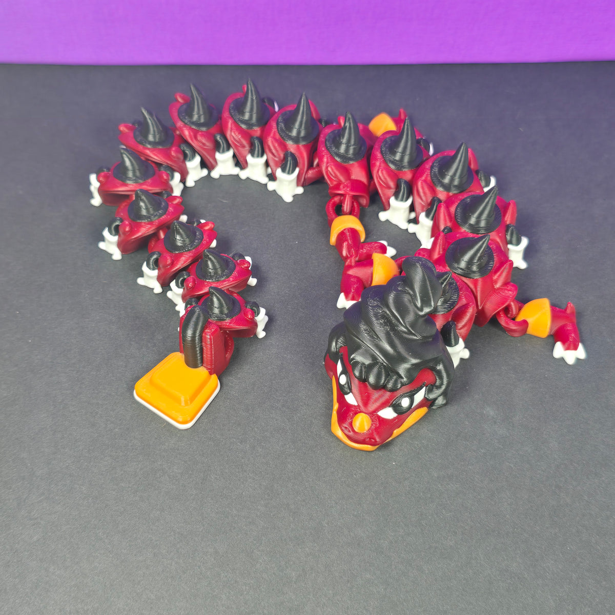 Hocus Pocus Inspired Articulated Dragon: Sanderson Sisters Edition