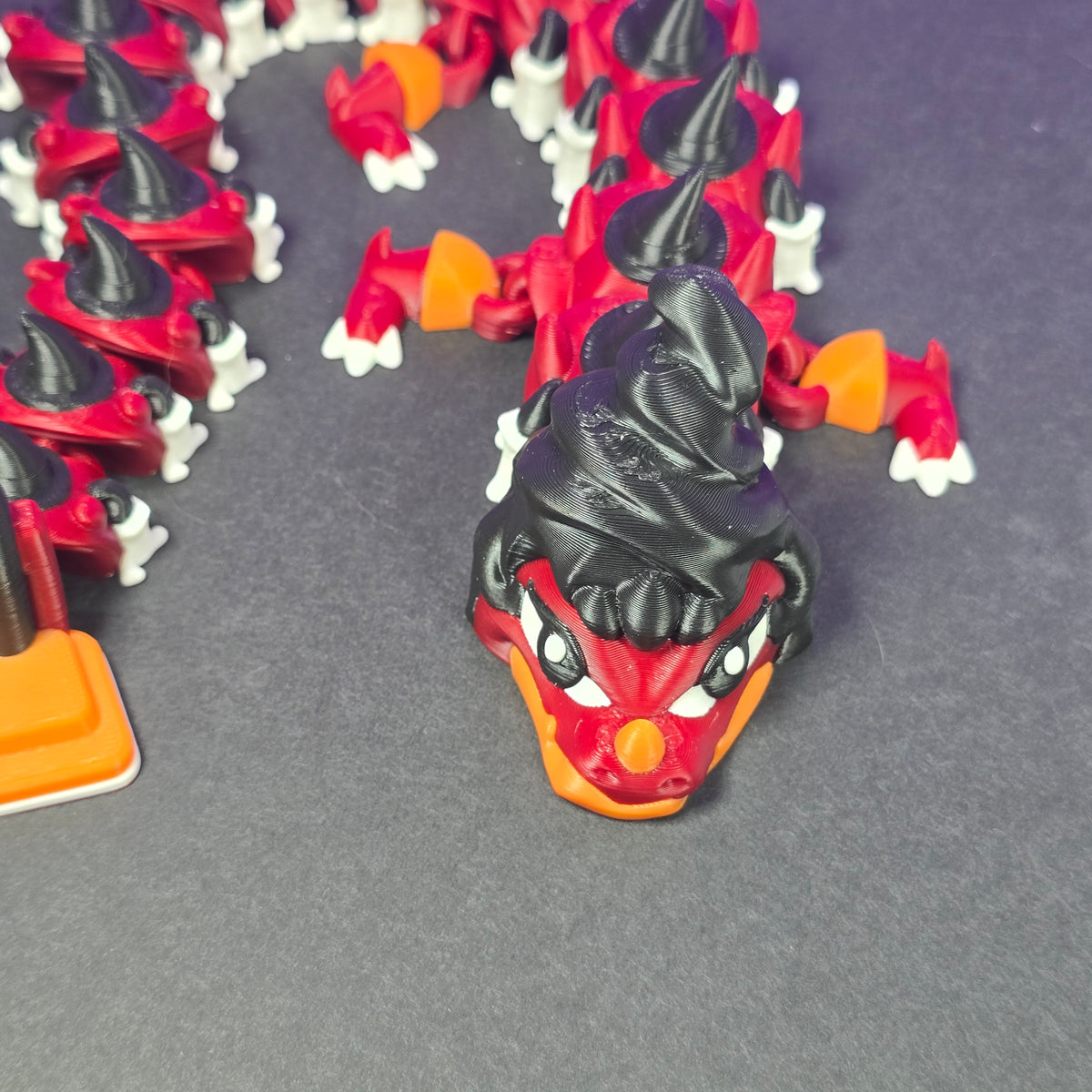 Hocus Pocus Inspired Articulated Dragon: Sanderson Sisters Edition