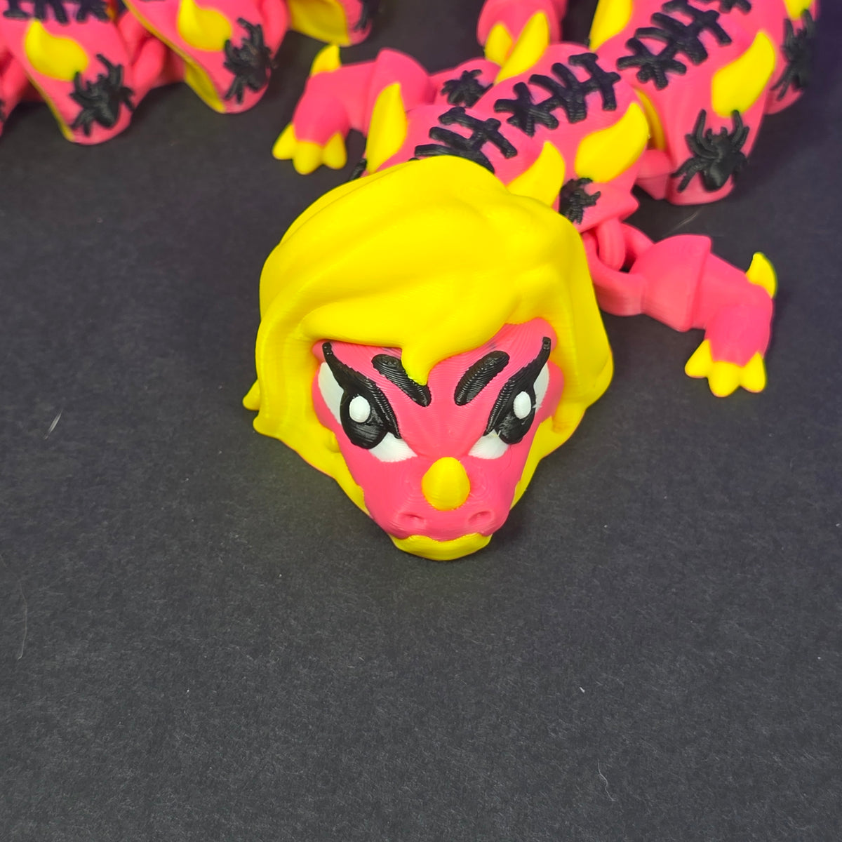 Hocus Pocus Inspired Articulated Dragon: Sanderson Sisters Edition