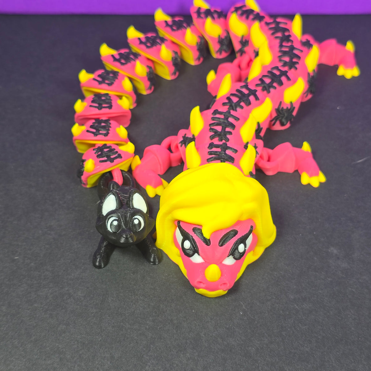 Hocus Pocus Inspired Articulated Dragon: Sanderson Sisters Edition