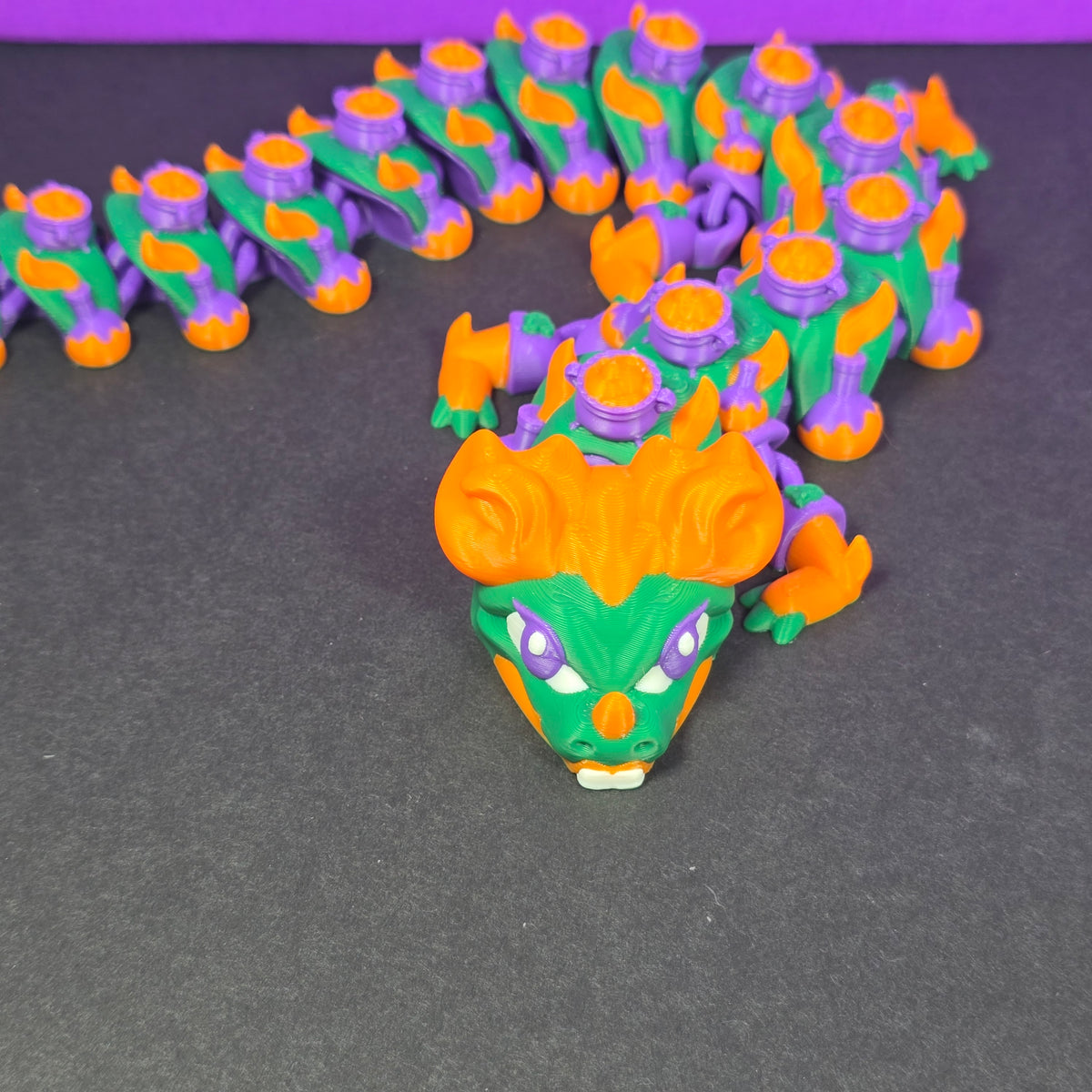 Hocus Pocus Inspired Articulated Dragon: Sanderson Sisters Edition