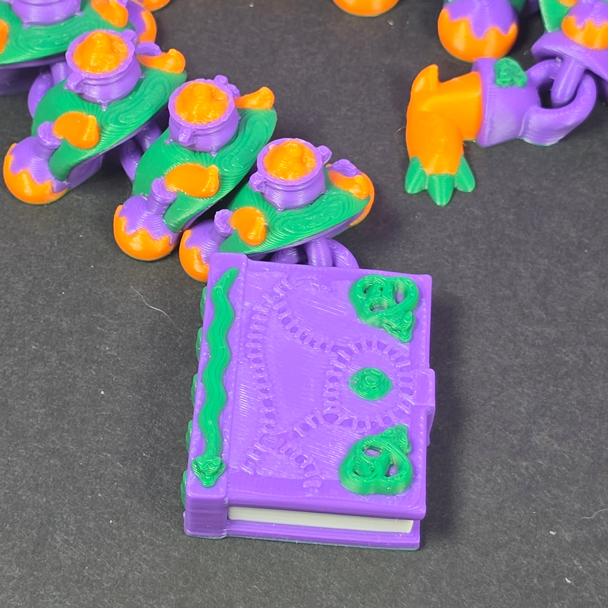 Hocus Pocus Inspired Articulated Dragon: Sanderson Sisters Edition