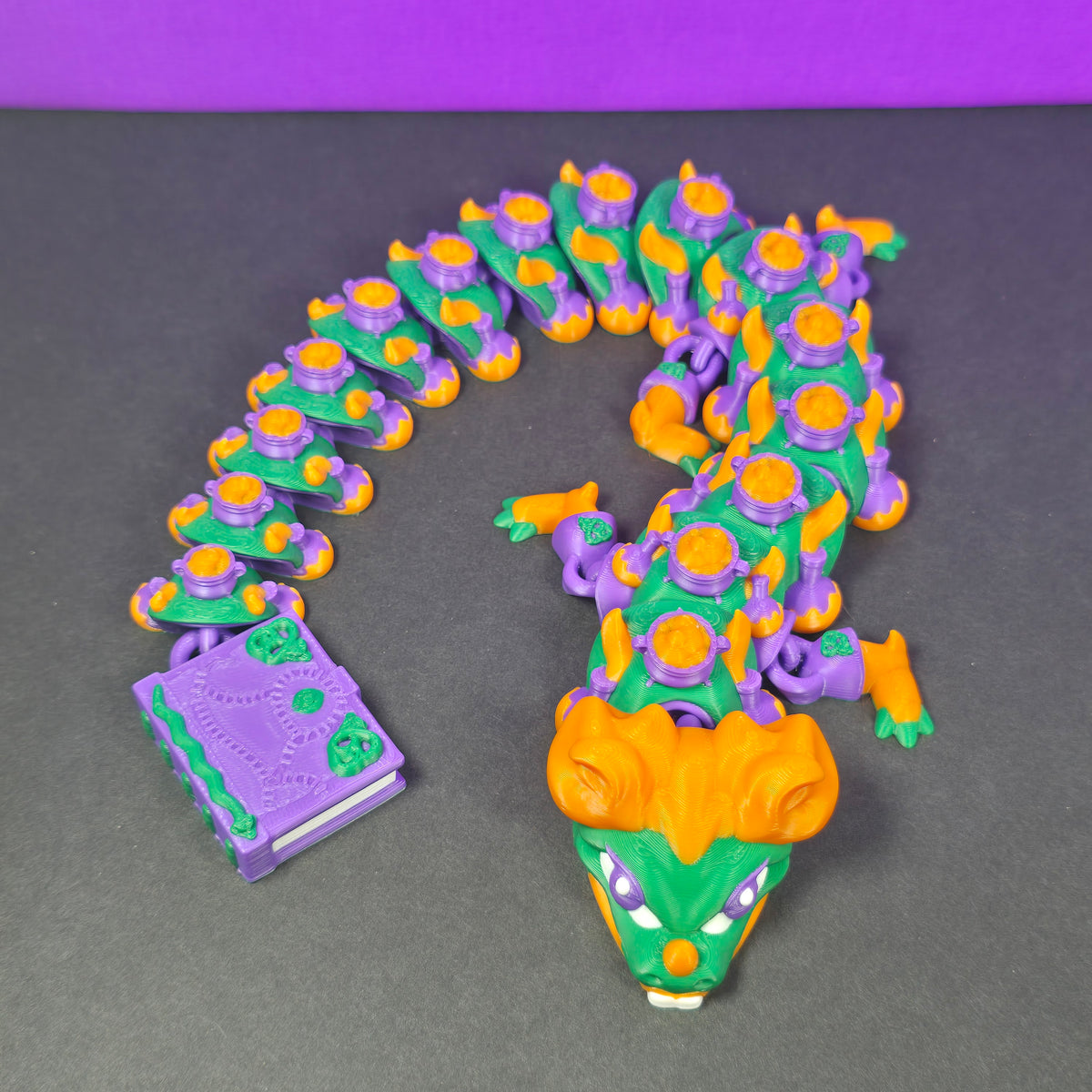 Hocus Pocus Inspired Articulated Dragon: Sanderson Sisters Edition