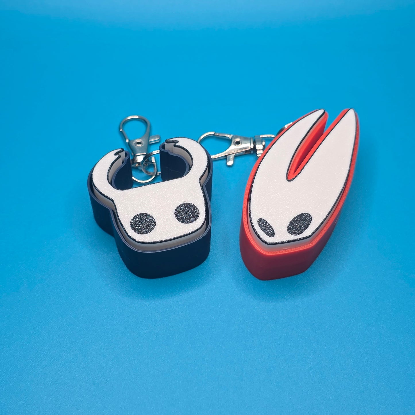 Hollow Knight Inspired Fidget Clicker Keychains