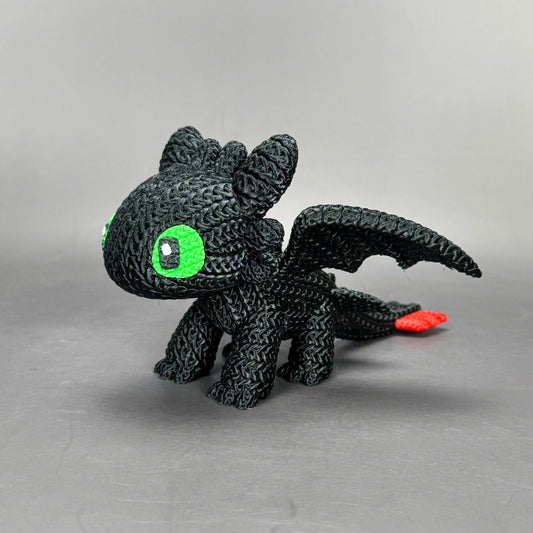How To Train Your Dragon Display Figures | 3D Printed HTTYD Collectibles