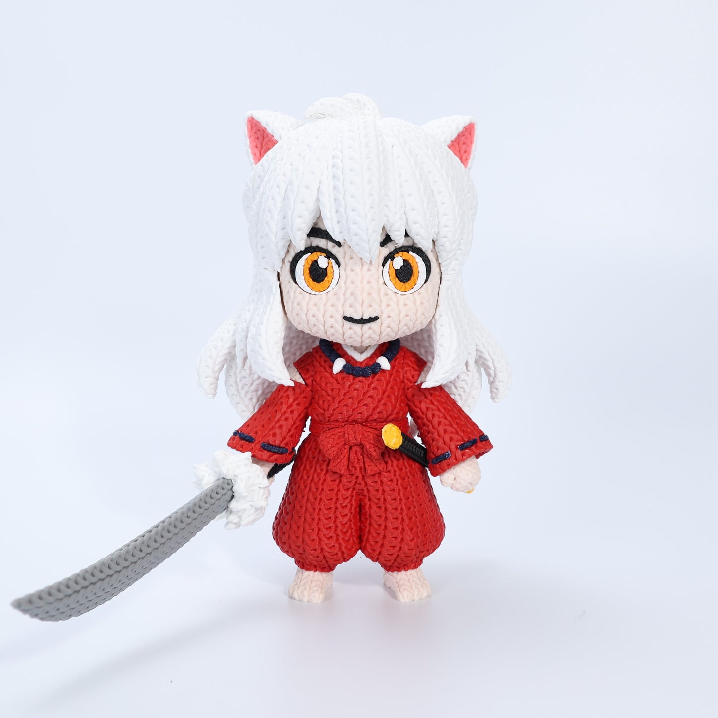 InuYasha Display Figure | 3D Printed Feudal Fantasy Anime Collectible