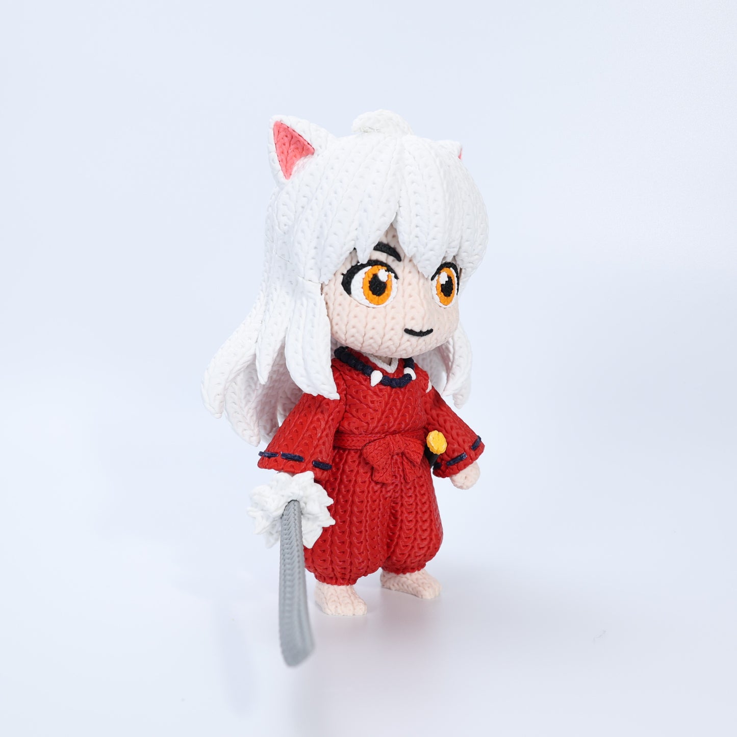 InuYasha Display Figure | 3D Printed Feudal Fantasy Anime Collectible