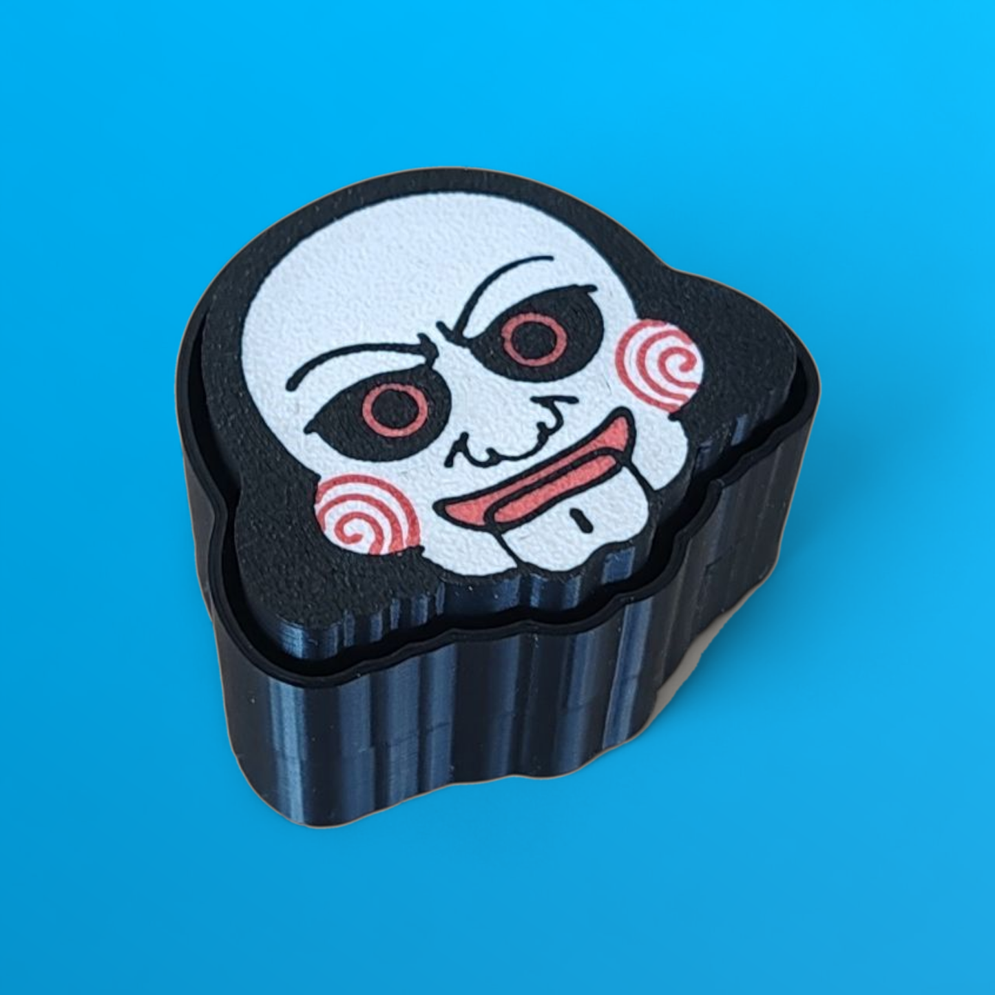 Horror Clicker Series Fidget Clicker Keychains | 3D Printed Spooky EDC Accessories