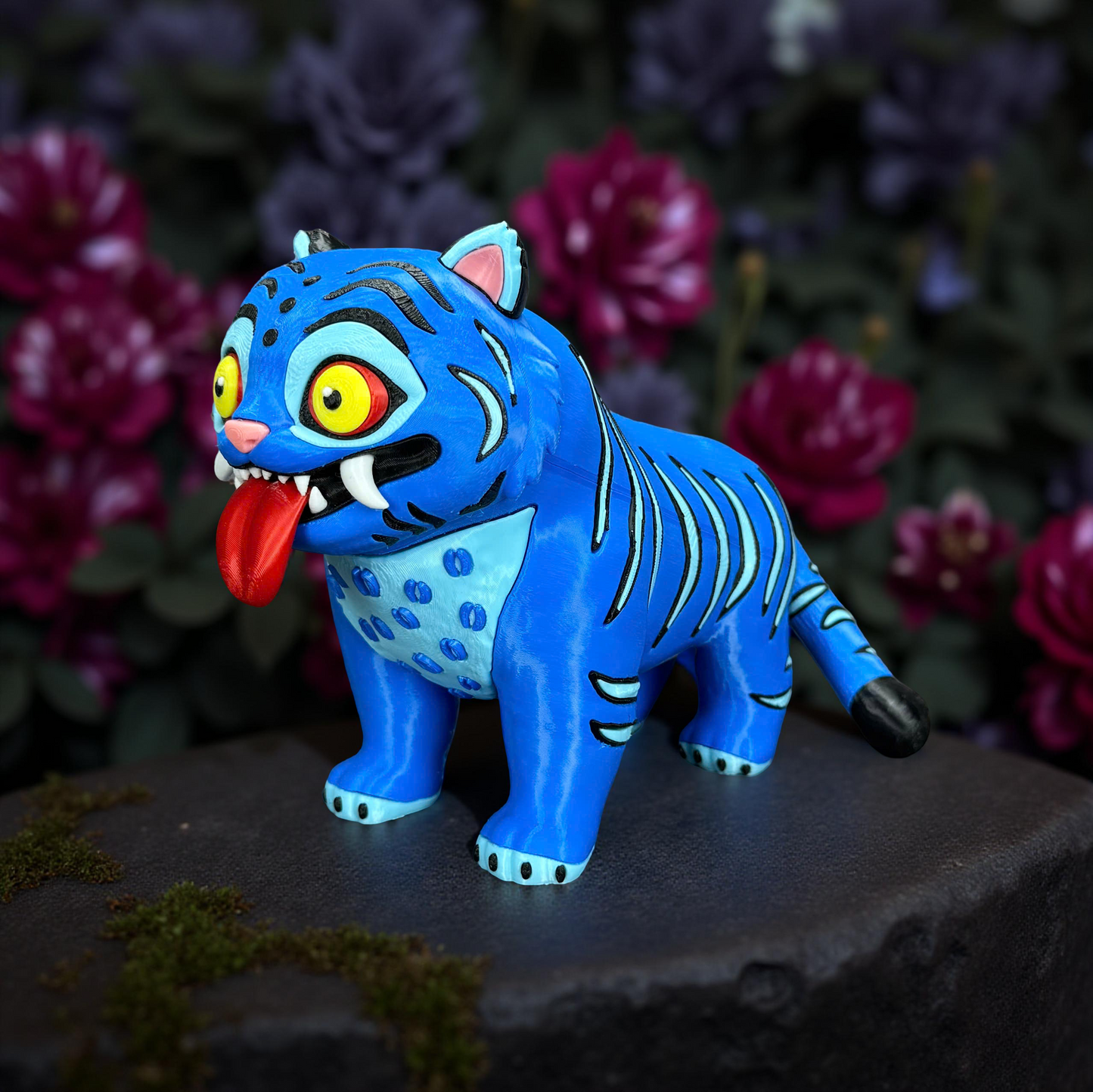 K-Pop Demon Hunters Display Figures | 3D Printed KPDH Collectibles