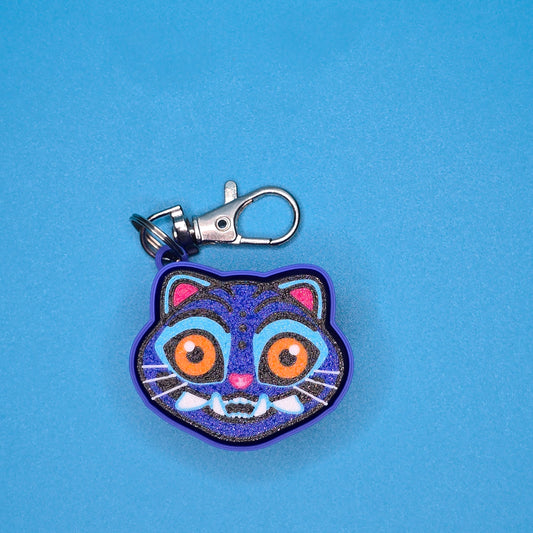 K-Pop Demon Hunters Inspired Fidget Clicker Keychains | 3D Printed