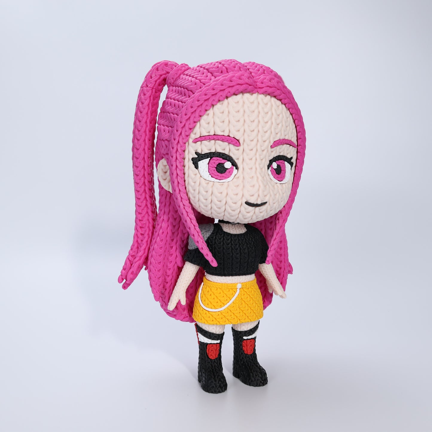 K-Pop Demon Hunters Display Figures | 3D Printed KPDH Collectibles