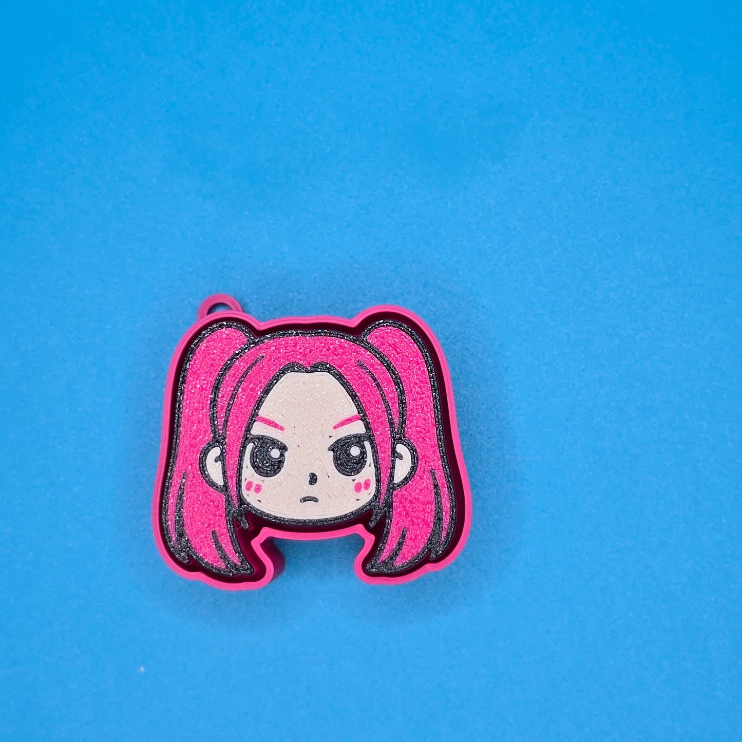 K-Pop Demon Hunters Inspired Fidget Clicker Keychains | 3D Printed