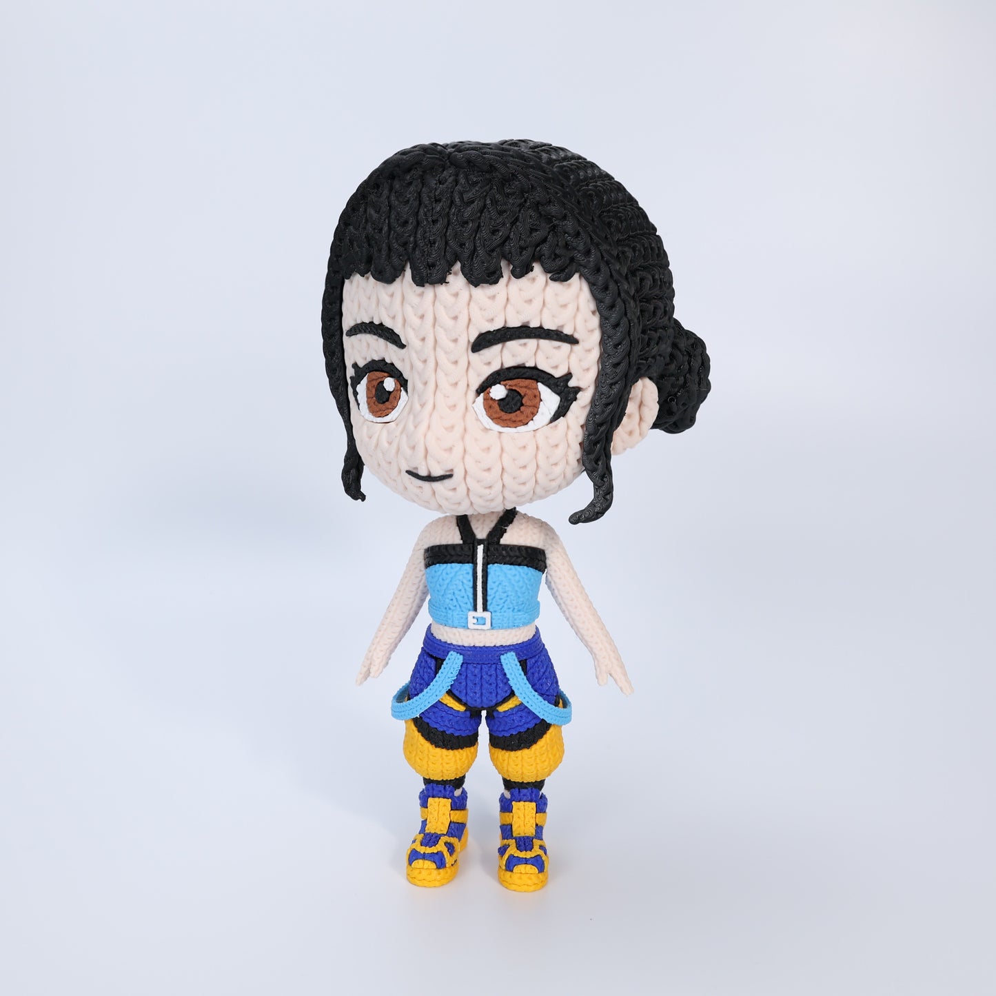 K-Pop Demon Hunters Display Figures | 3D Printed KPDH Collectibles