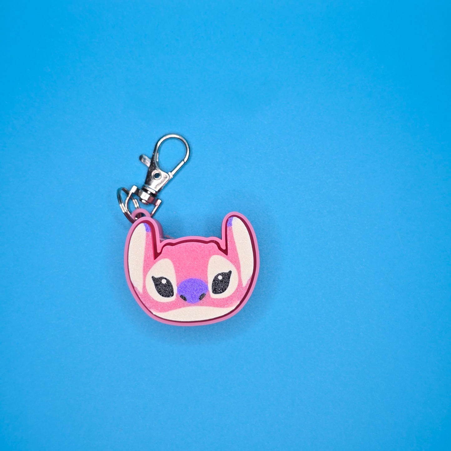 Lilo and Stitch Inspired Fidget Clicker Keychains | 3D Printed