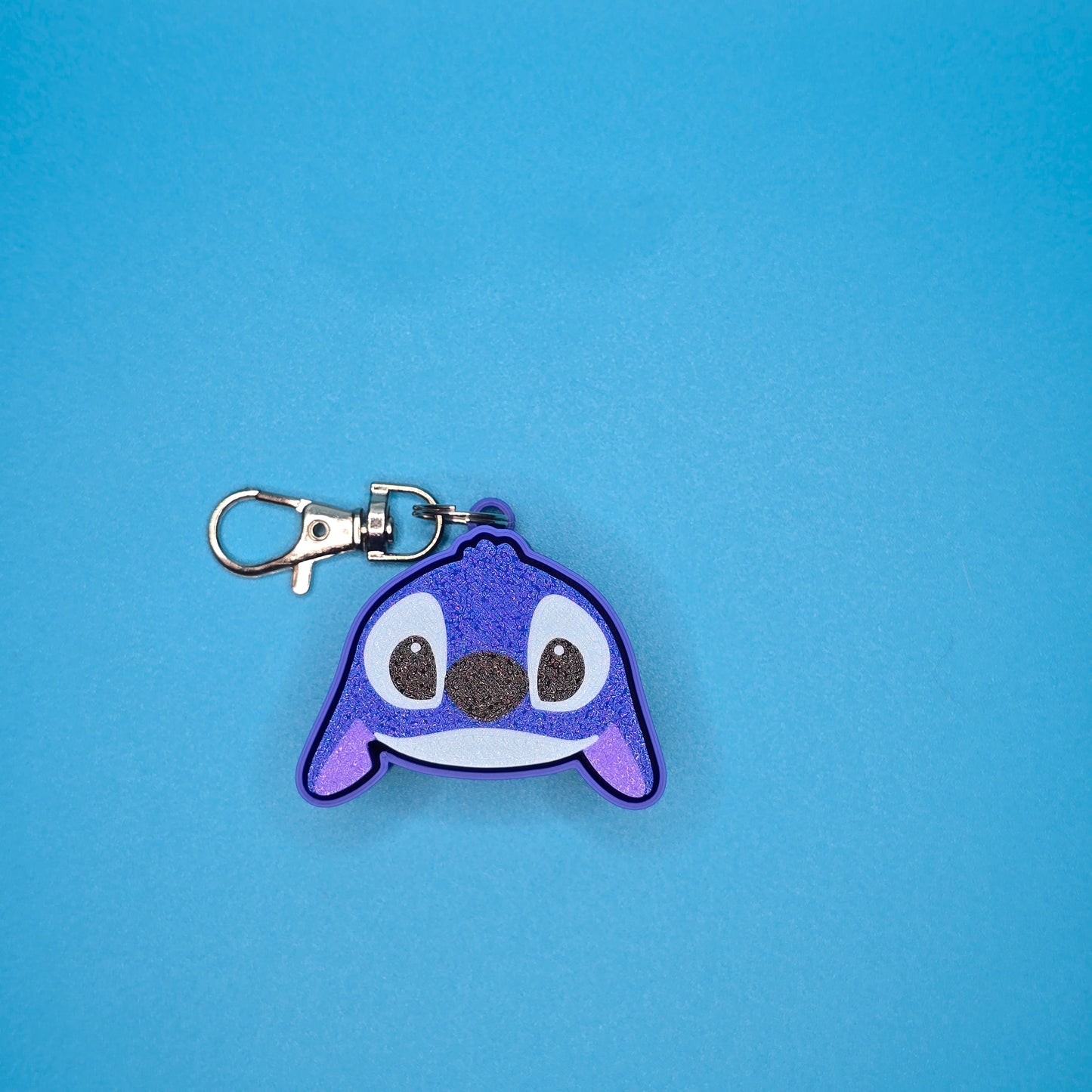 Lilo and Stitch Inspired Fidget Clicker Keychains | 3D Printed